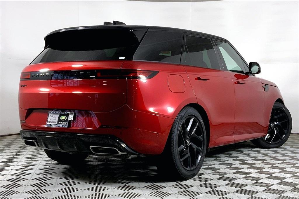 new 2025 Land Rover Range Rover Sport car