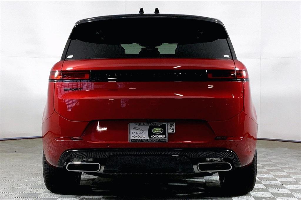 new 2025 Land Rover Range Rover Sport car