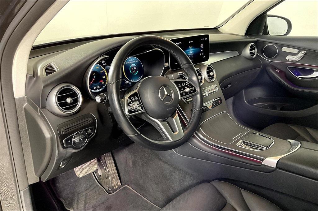 used 2022 Mercedes-Benz GLC 300 car, priced at $27,995