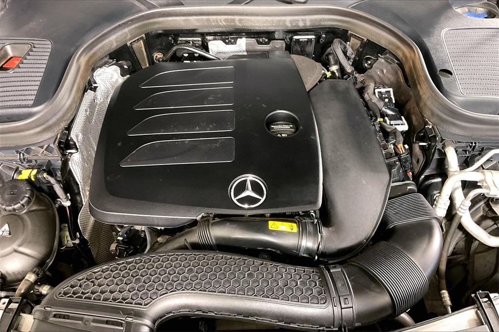 used 2022 Mercedes-Benz GLC 300 car, priced at $27,995