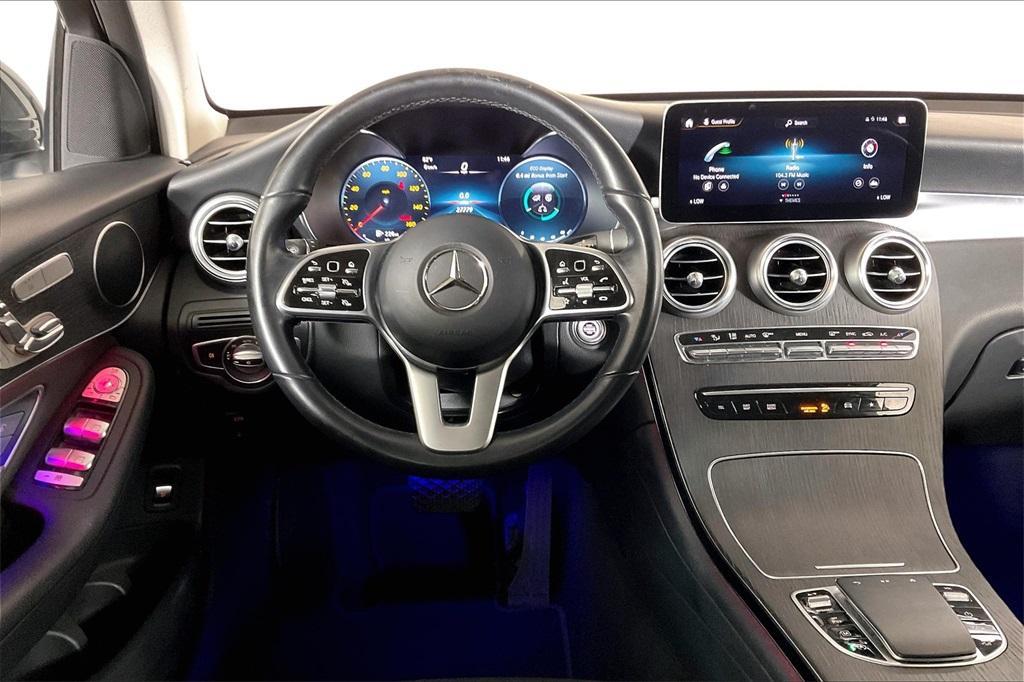 used 2022 Mercedes-Benz GLC 300 car, priced at $27,995