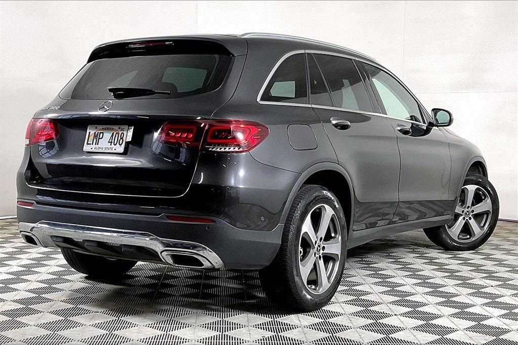 used 2022 Mercedes-Benz GLC 300 car, priced at $27,995