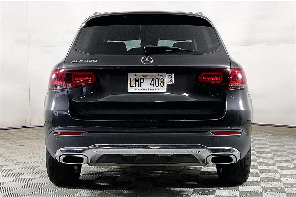 used 2022 Mercedes-Benz GLC 300 car, priced at $27,995