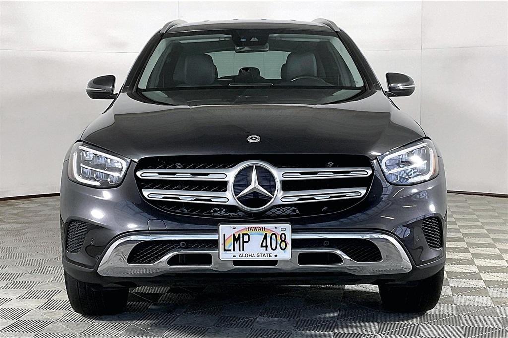 used 2022 Mercedes-Benz GLC 300 car, priced at $27,995