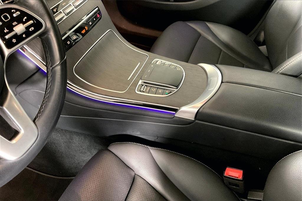 used 2022 Mercedes-Benz GLC 300 car, priced at $27,995