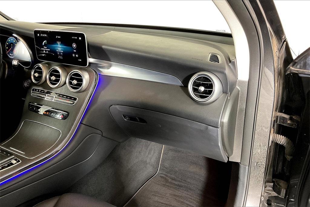 used 2022 Mercedes-Benz GLC 300 car, priced at $27,995