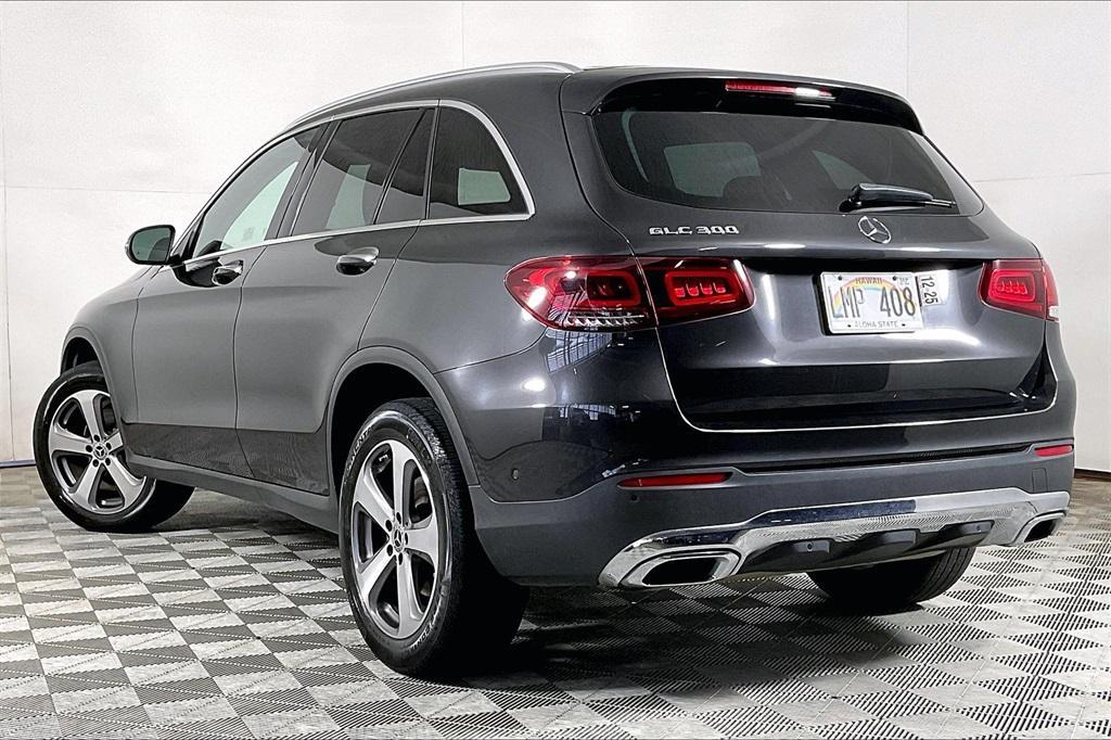 used 2022 Mercedes-Benz GLC 300 car, priced at $27,995