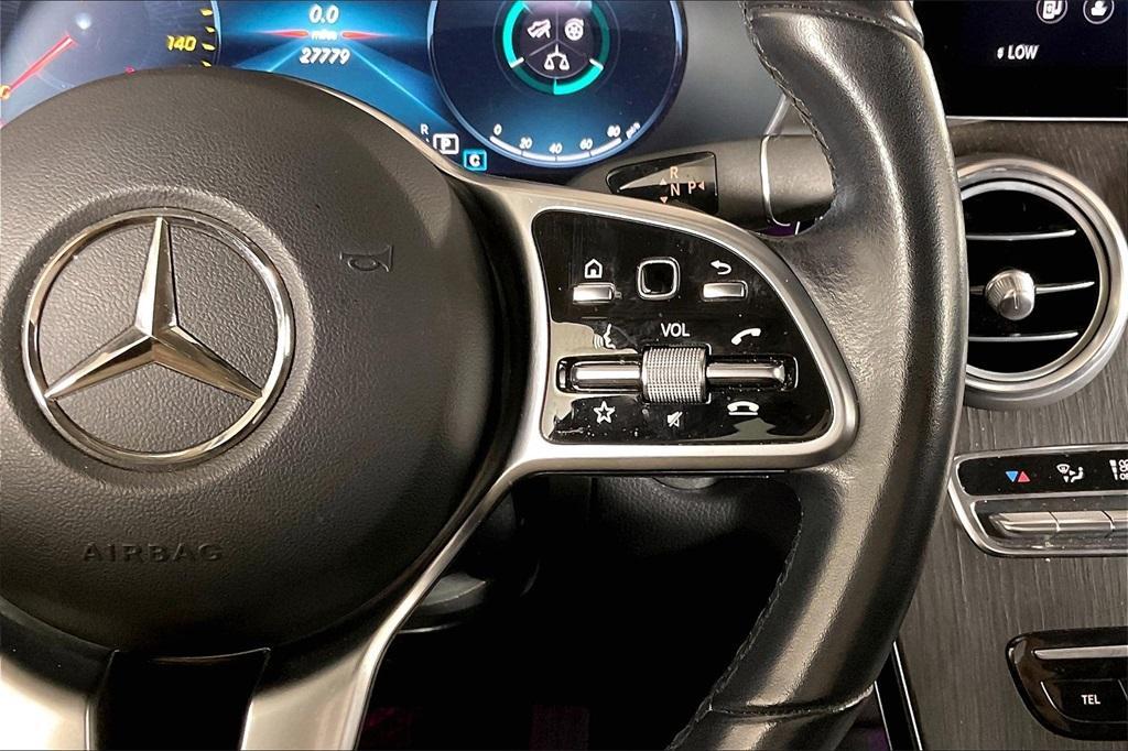 used 2022 Mercedes-Benz GLC 300 car, priced at $27,995