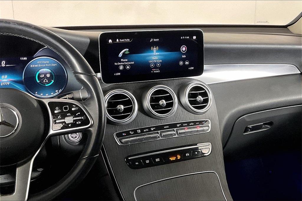 used 2022 Mercedes-Benz GLC 300 car, priced at $27,995