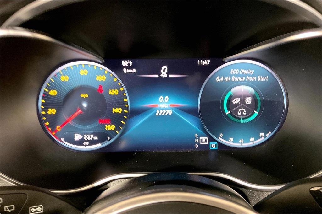 used 2022 Mercedes-Benz GLC 300 car, priced at $27,995