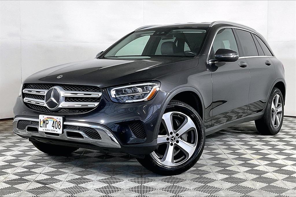 used 2022 Mercedes-Benz GLC 300 car, priced at $27,888