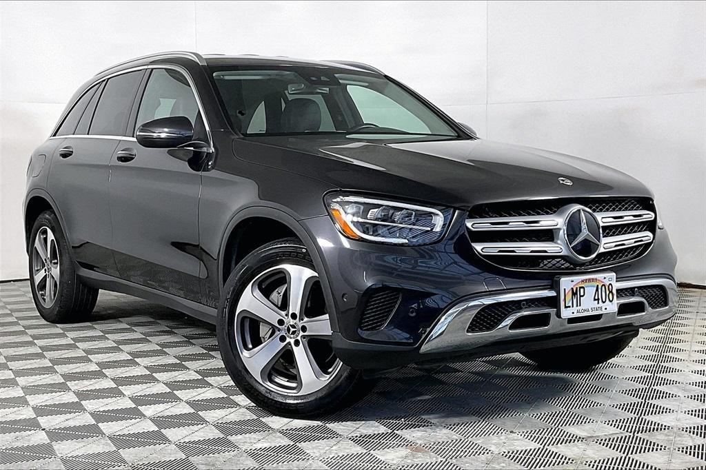 used 2022 Mercedes-Benz GLC 300 car, priced at $27,995