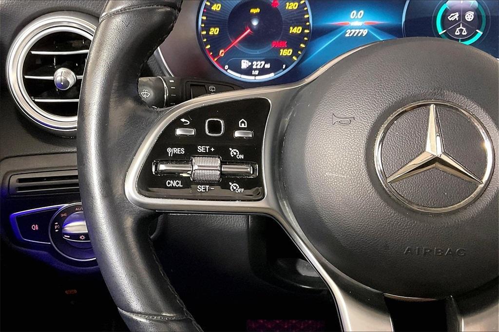 used 2022 Mercedes-Benz GLC 300 car, priced at $27,995