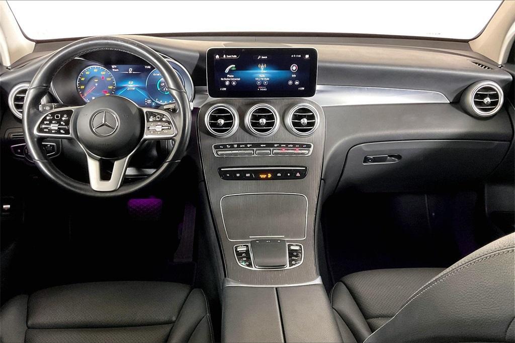 used 2022 Mercedes-Benz GLC 300 car, priced at $27,995