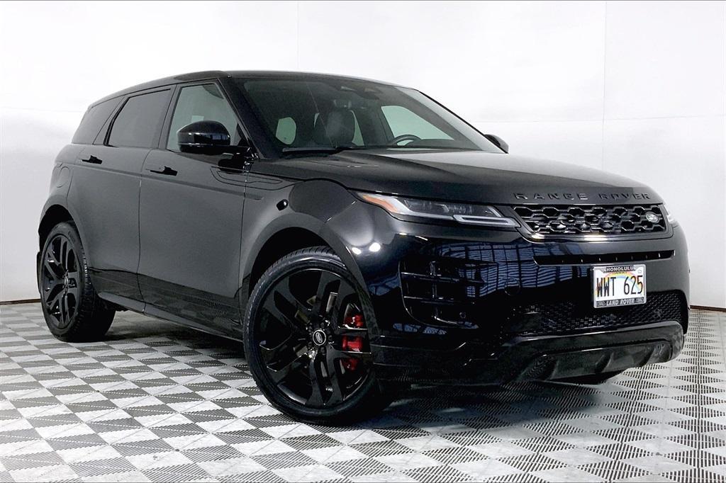 used 2023 Land Rover Range Rover Evoque car, priced at $43,995