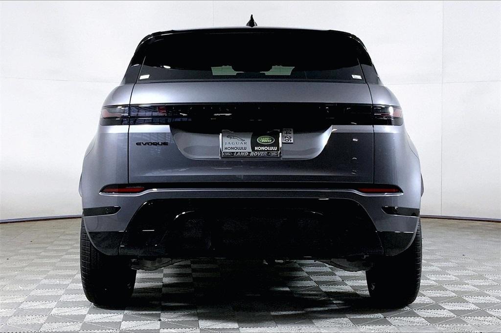 new 2024 Land Rover Range Rover Evoque car