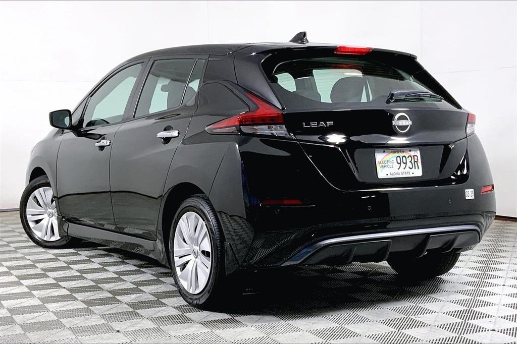 used 2023 Nissan Leaf car, priced at $15,995