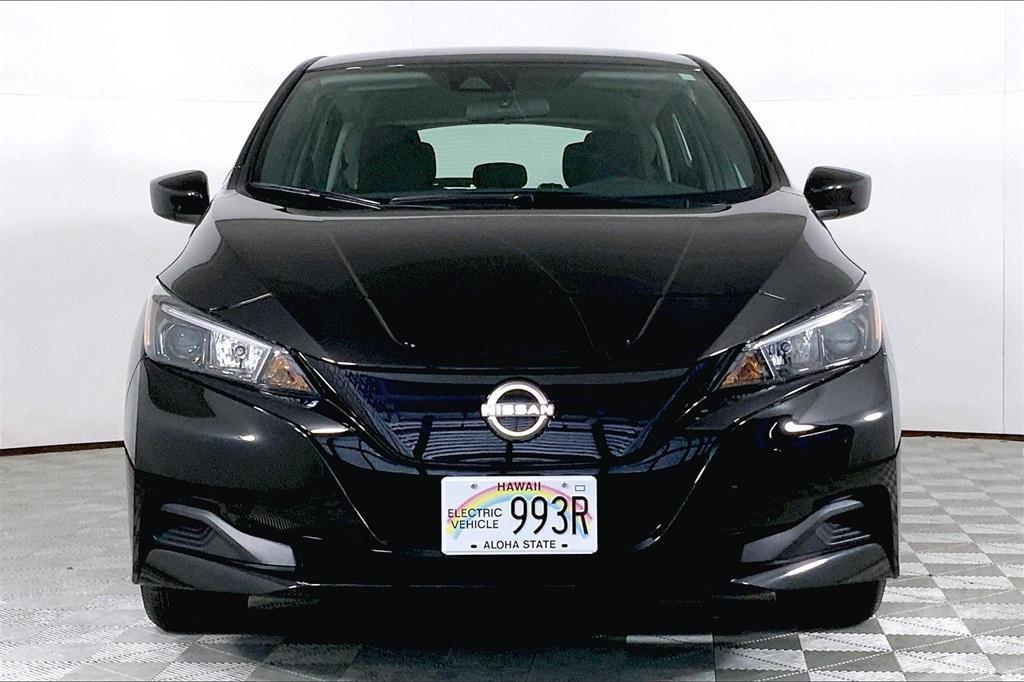 used 2023 Nissan Leaf car, priced at $15,995