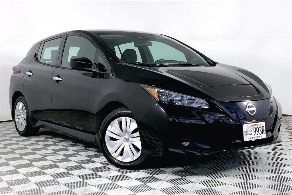 used 2023 Nissan Leaf car, priced at $15,995