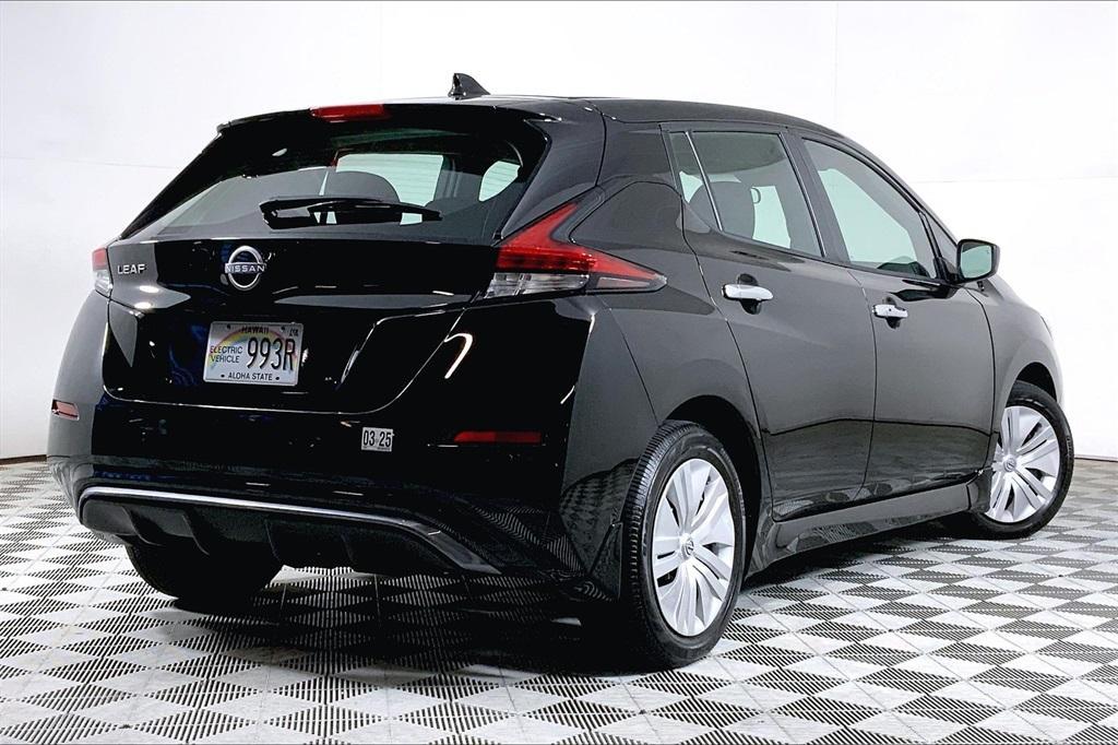 used 2023 Nissan Leaf car, priced at $15,995