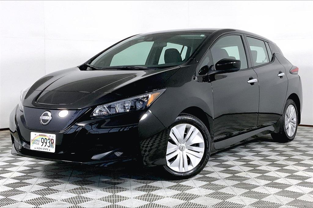 used 2023 Nissan Leaf car, priced at $15,995