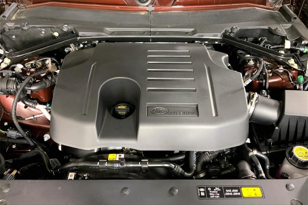 new 2025 Land Rover Defender car