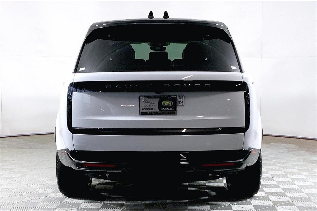 new 2025 Land Rover Range Rover car