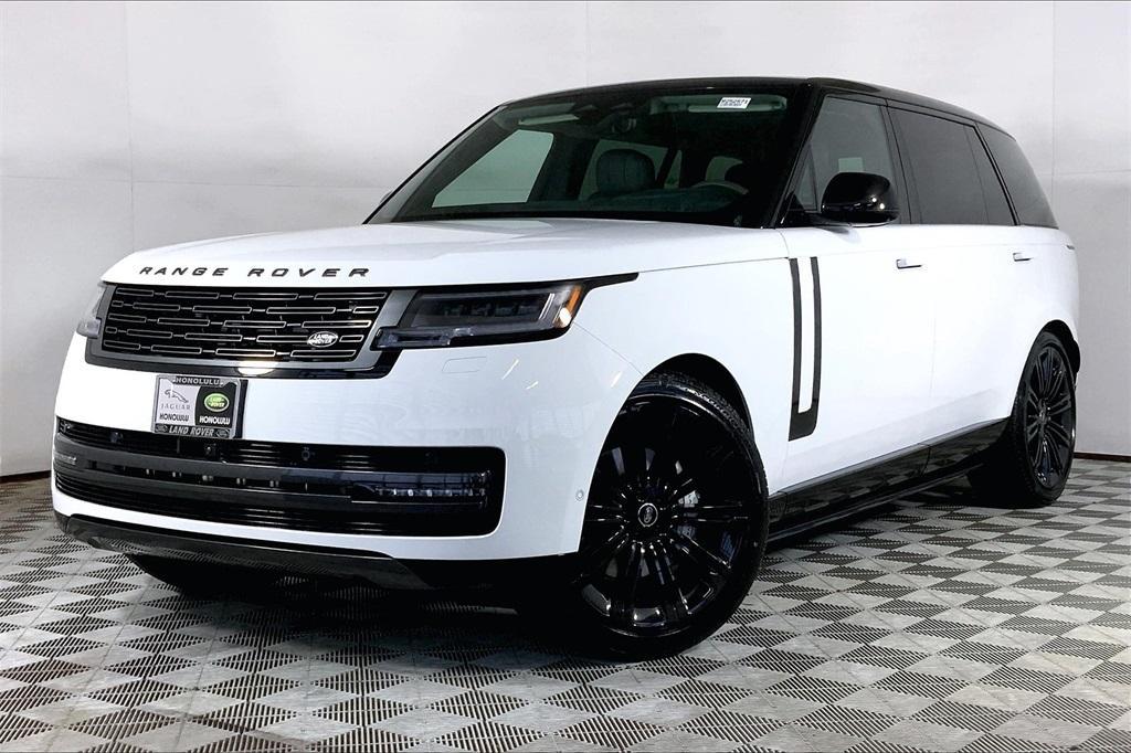 new 2025 Land Rover Range Rover car