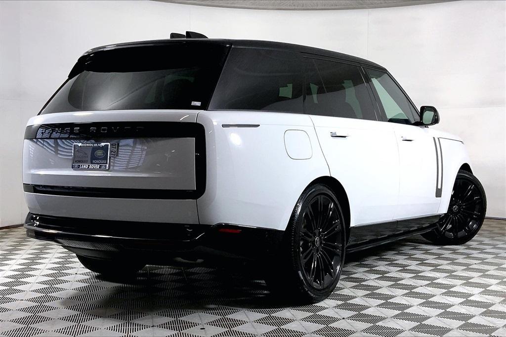 new 2025 Land Rover Range Rover car
