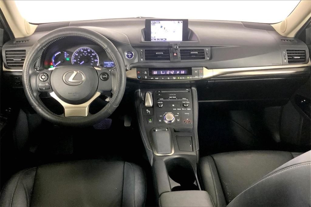 used 2015 Lexus CT 200h car, priced at $17,995