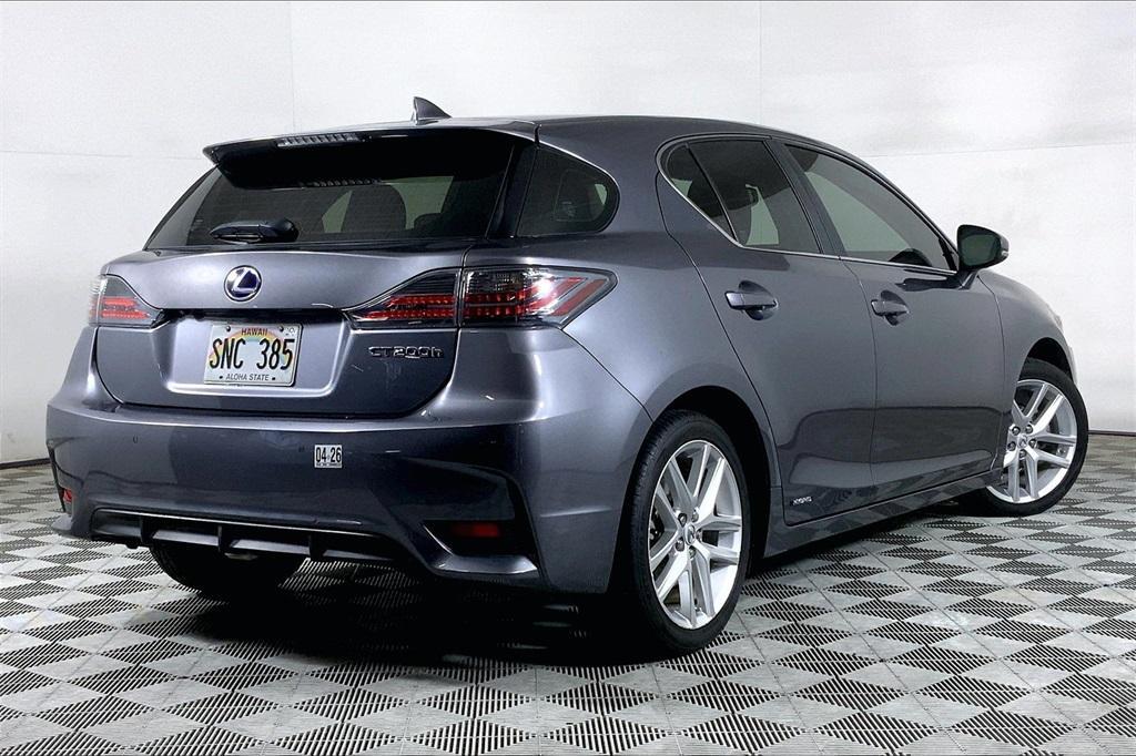 used 2015 Lexus CT 200h car, priced at $17,995