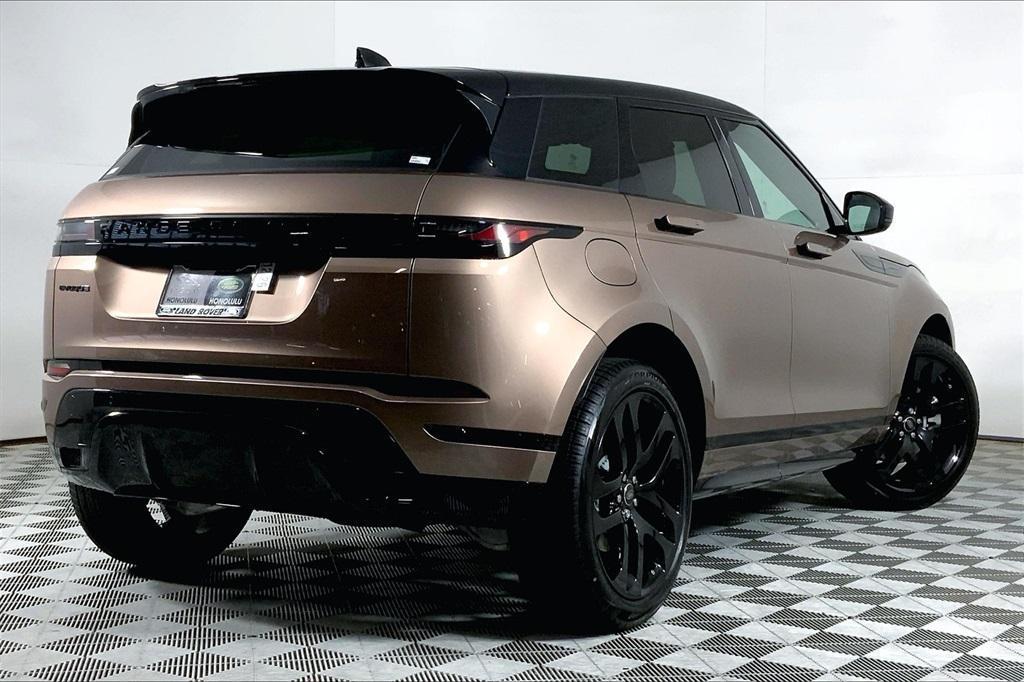 new 2025 Land Rover Range Rover Evoque car