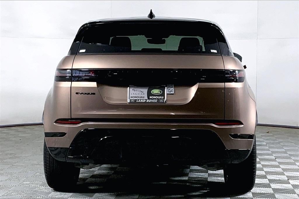 new 2025 Land Rover Range Rover Evoque car