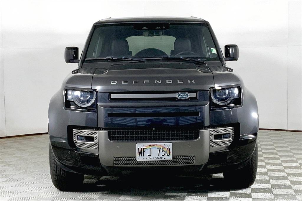 used 2021 Land Rover Defender car, priced at $59,995