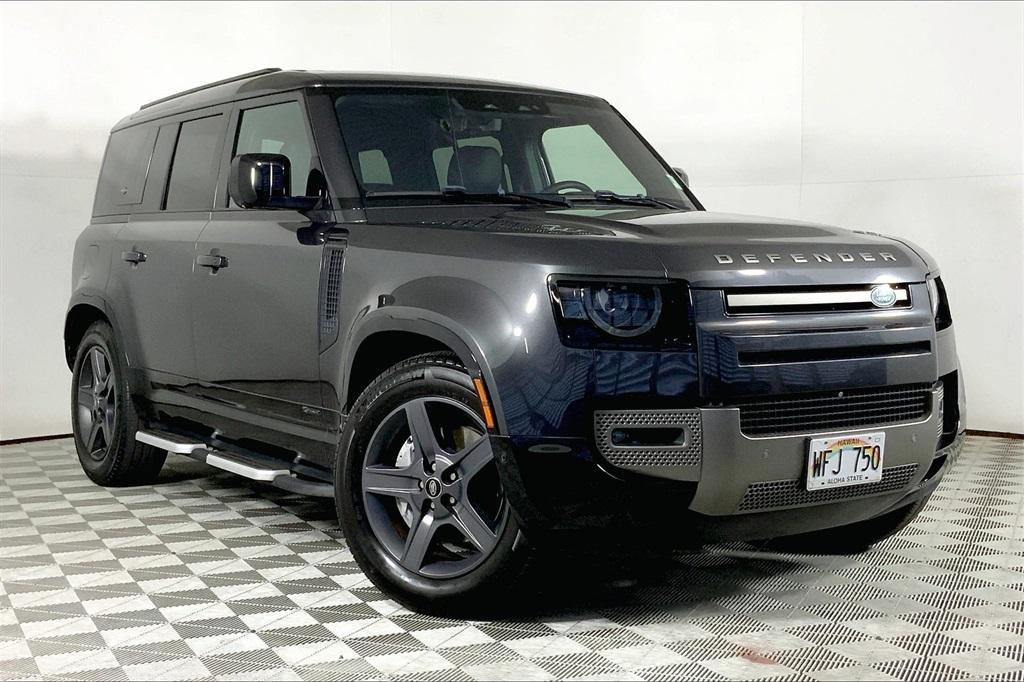 used 2021 Land Rover Defender car, priced at $59,995