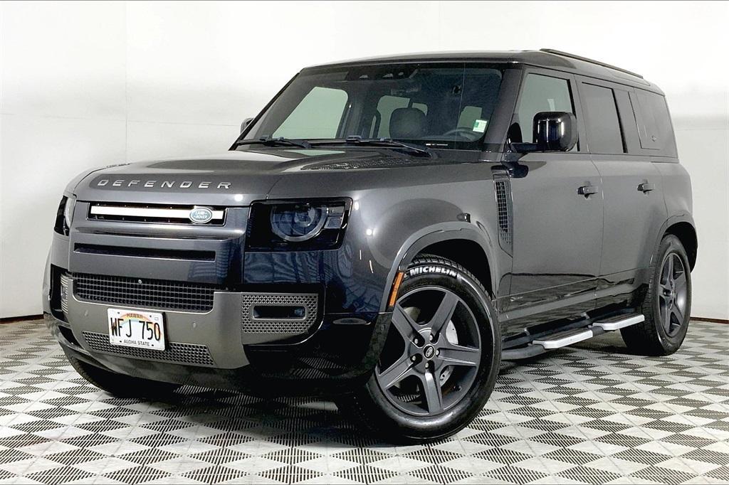 used 2021 Land Rover Defender car, priced at $59,995