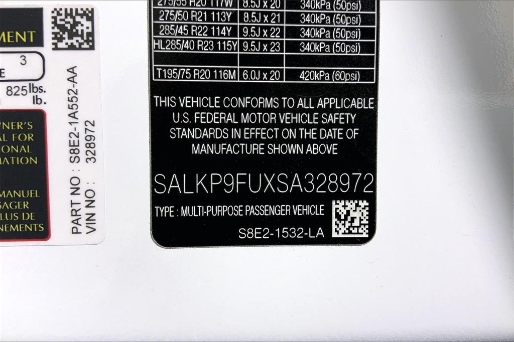 new 2025 Land Rover Range Rover car