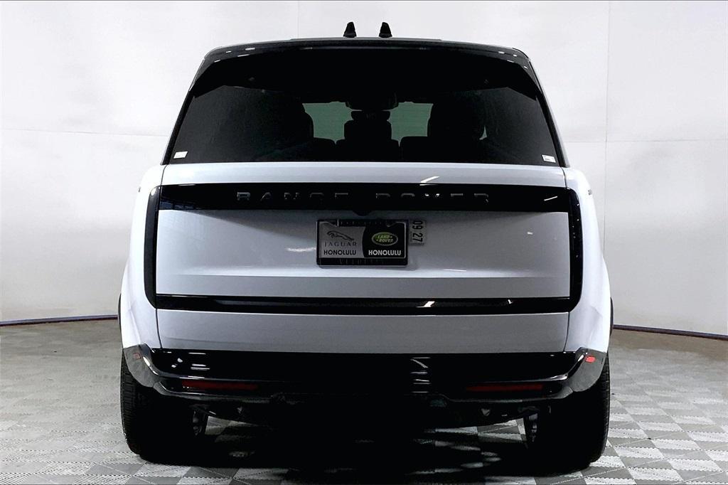 new 2025 Land Rover Range Rover car