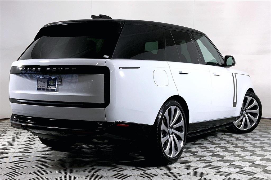 new 2025 Land Rover Range Rover car