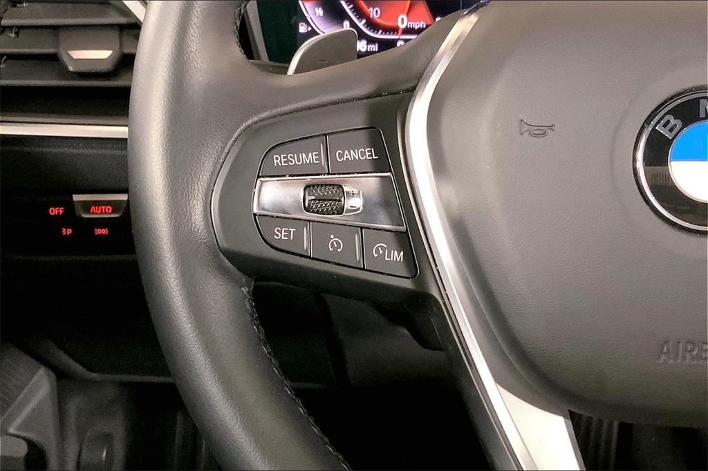 used 2021 BMW 330 car, priced at $31,995