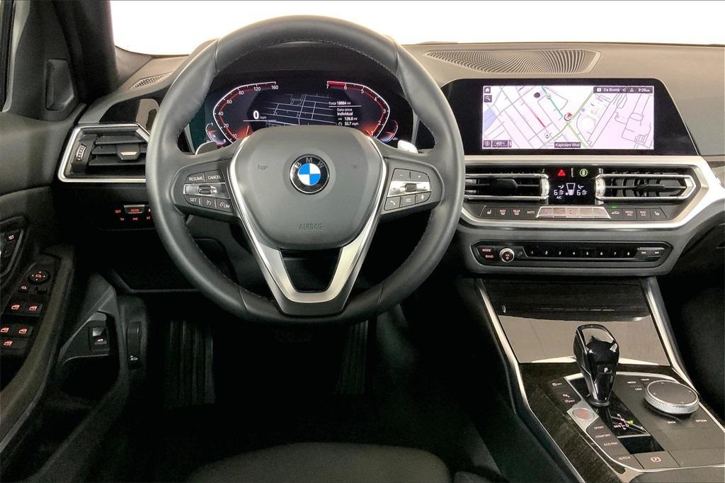 used 2021 BMW 330 car, priced at $31,995