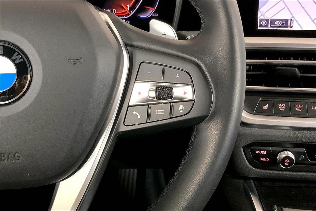 used 2021 BMW 330 car, priced at $31,995
