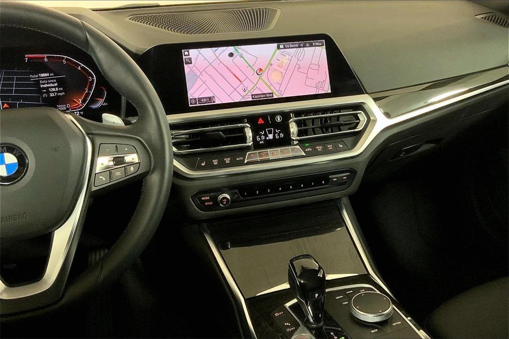 used 2021 BMW 330 car, priced at $31,995