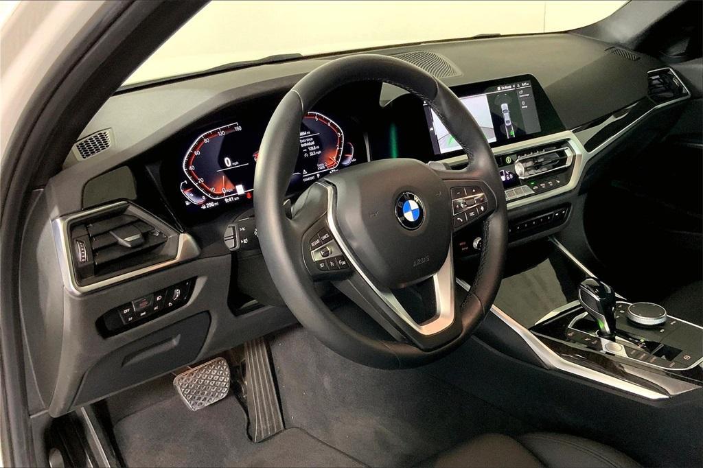 used 2021 BMW 330 car, priced at $31,995