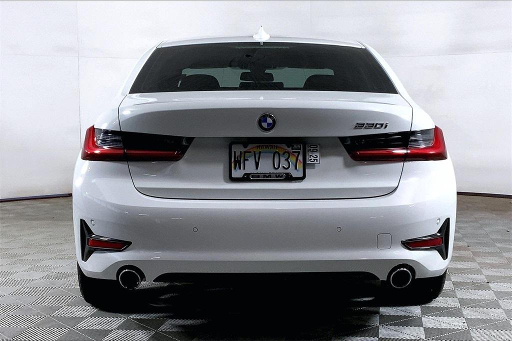 used 2021 BMW 330 car, priced at $31,995