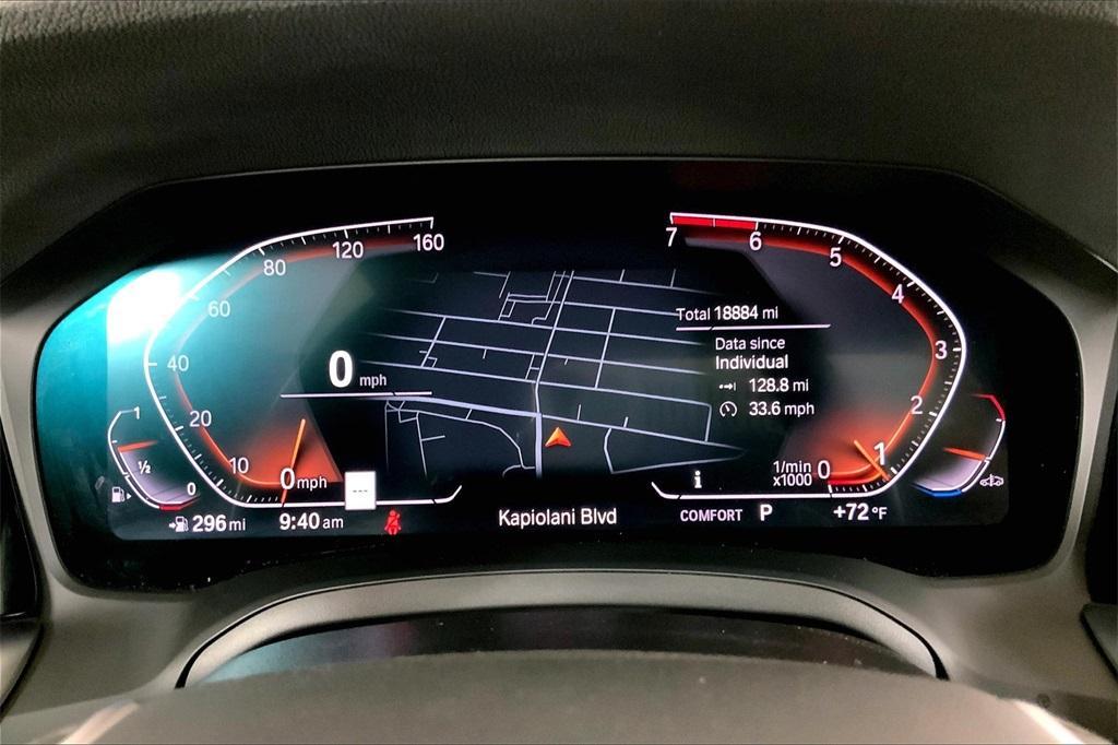 used 2021 BMW 330 car, priced at $31,995
