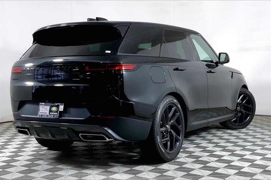 new 2025 Land Rover Range Rover Sport car