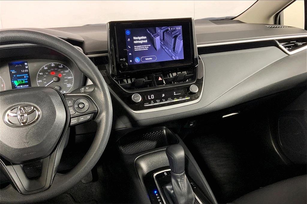 used 2024 Toyota Corolla car, priced at $21,788