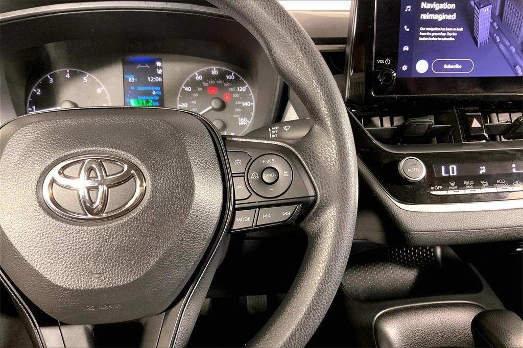 used 2024 Toyota Corolla car, priced at $21,788