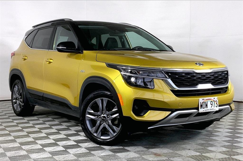 used 2021 Kia Seltos car, priced at $18,995